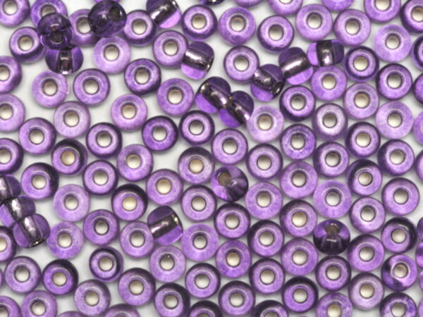 Chaquira Checa 6 Morado Claro Brillante
