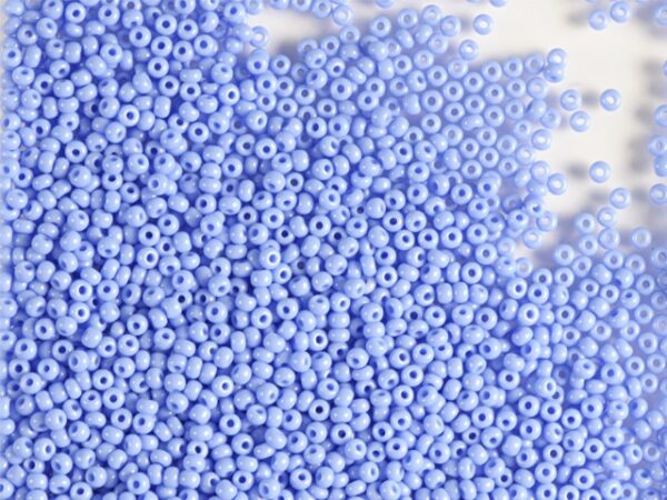 Mostacilla Checa Azul Hortensia