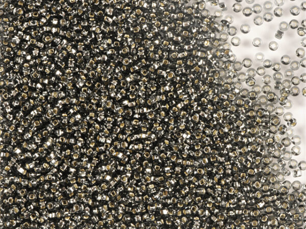 Mostacilla Checa Gris Brillante