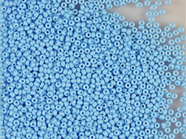 Mostacilla Checa Azul Claro