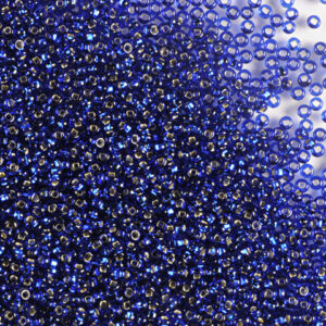 Mostacilla Checa Azul Rey Brillante Mostacilla Checa   Preciosa® Ref. Col.67300