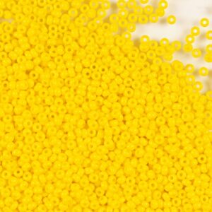 Mostacilla Checa Amarillo