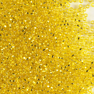 Mostacilla Checa Amarillo Brillante