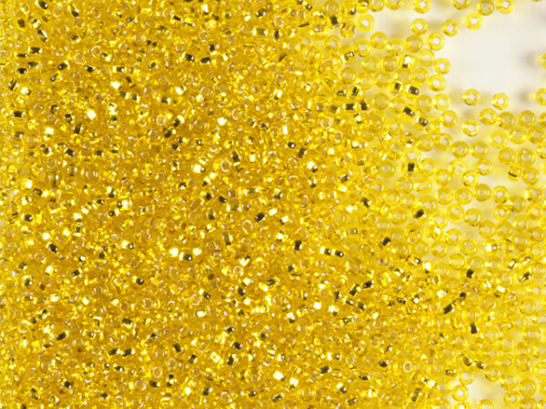 Mostacilla Checa Amarillo Brillante