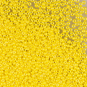 Mostacilla Checa Amarillo Perlado