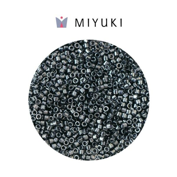 Miyuki Delica Gunmetal