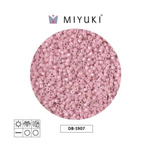Miyuki Delica Rosewater Luster