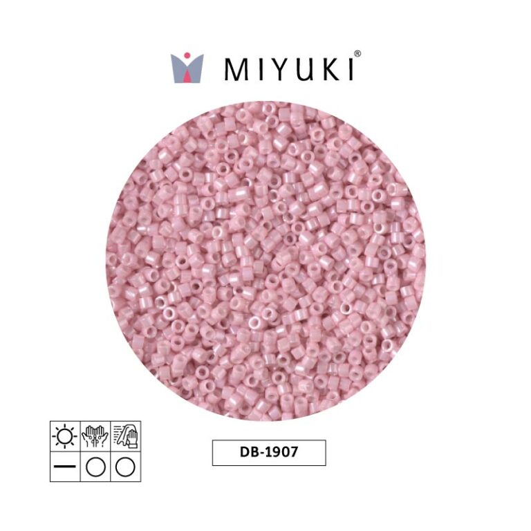 Miyuki Delica Rosewater Luster
