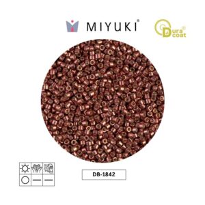 Miyuki Delica Cobre Galvanizado Duracoat