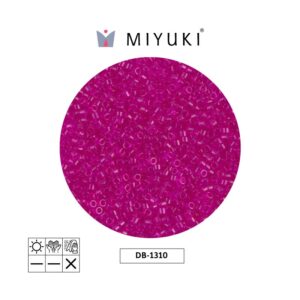 Miyuki Delica Transparente Fucsia