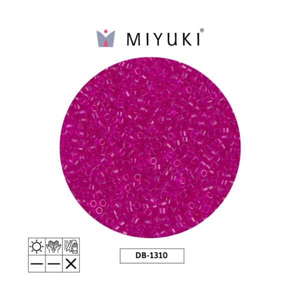 Miyuki Delica Transparente Fucsia