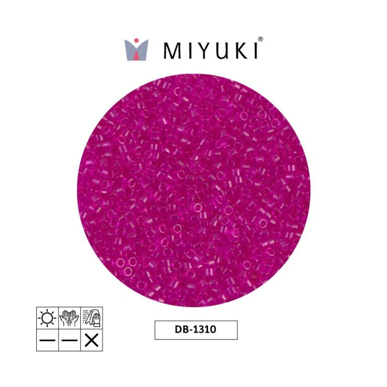 Miyuki Delica Transparente Fucsia DB1310