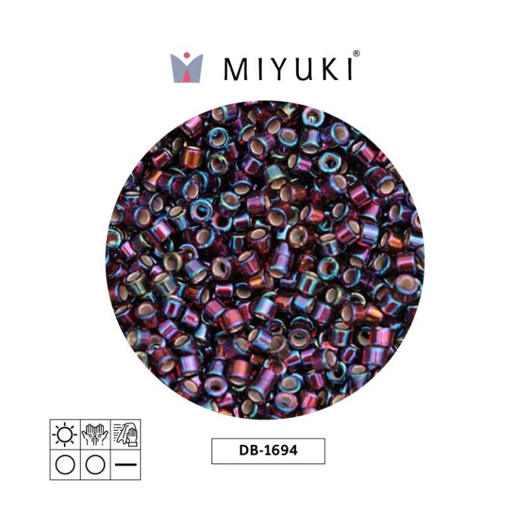 Miyuki Delica Dark Cranberry DB1694