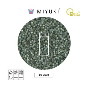 Miyuki Delica Duracoat Mistletote