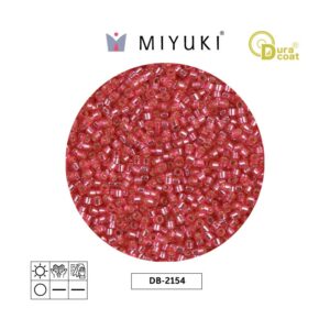 Miyuki Delica Dura Silver Id Hibiscus