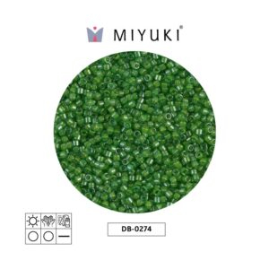 Miyuki Delica Line Green/Lime