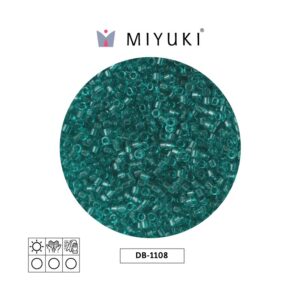 Miyuki Delica Transparente Caribean