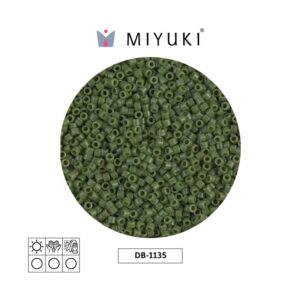 Miyuki Delica Opaco Avocado
