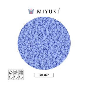 Miyuki Delica Opaco Agathe Blue