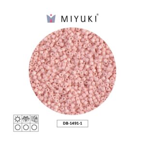Miyuki Delica Opaco Salmon Claro