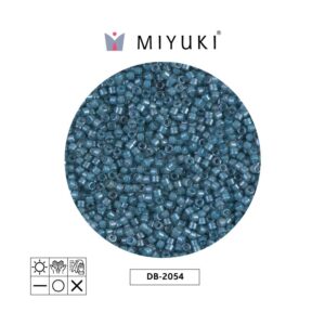 Miyuki Delica Neon Dusk Blue