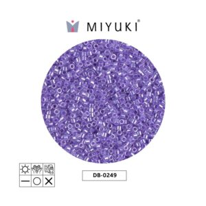 Miyuki Delica Purpple Ceylon