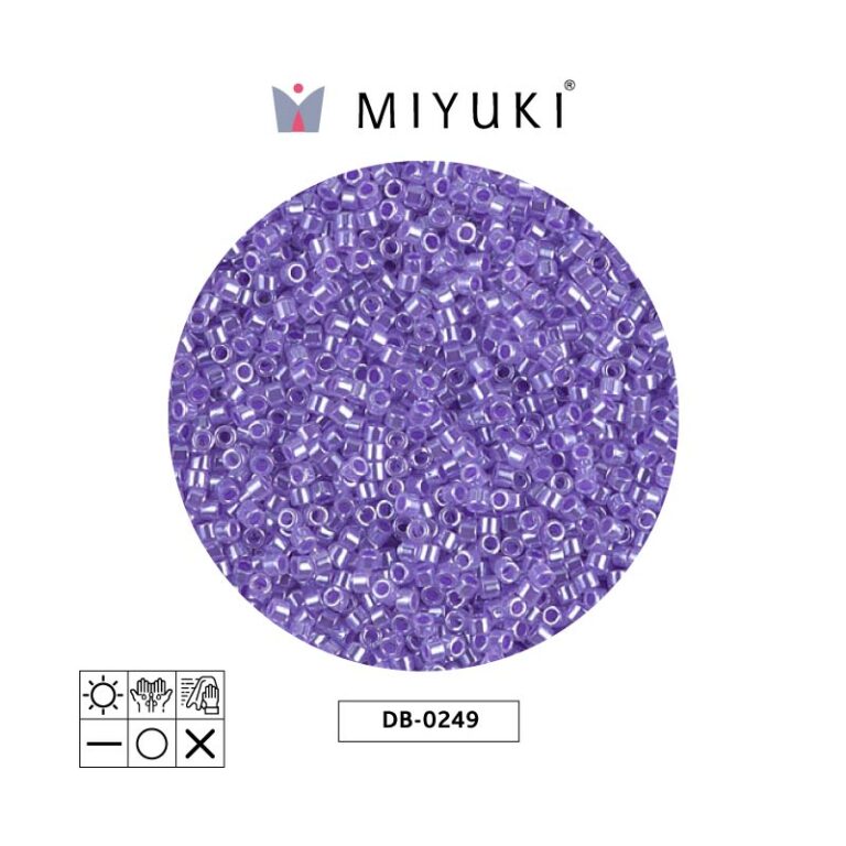 Miyuki Delica Purpple Ceylon