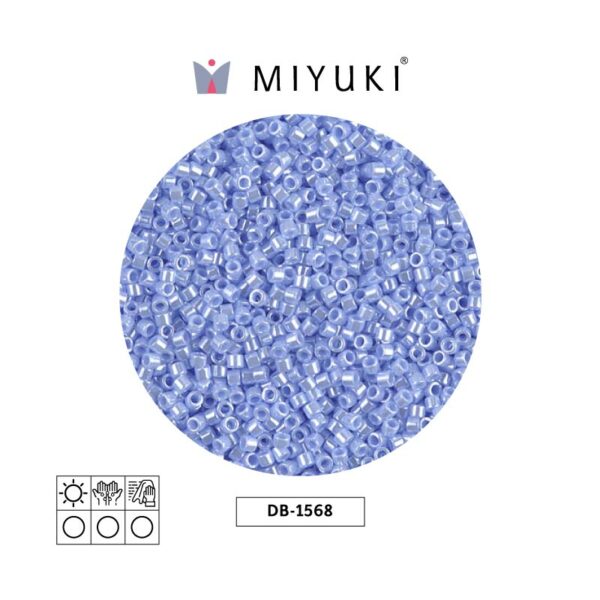 Miyuki Delica Opaque Agathe Blue Lusted