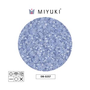 Miyuki Delica Sky Blue Ceylon