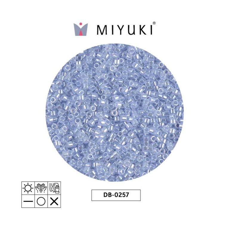 Miyuki Delica Sky Blue Ceylon