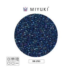 Miyuki Delica Emerald Cobalt AB