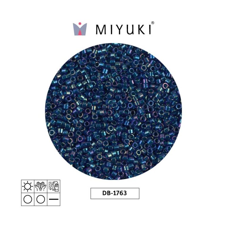 Miyuki Delica Emerald Cobalt AB