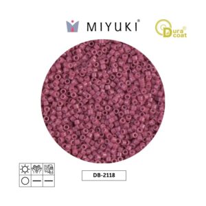 Miyuki Delica Opaco Pansy Duracoat