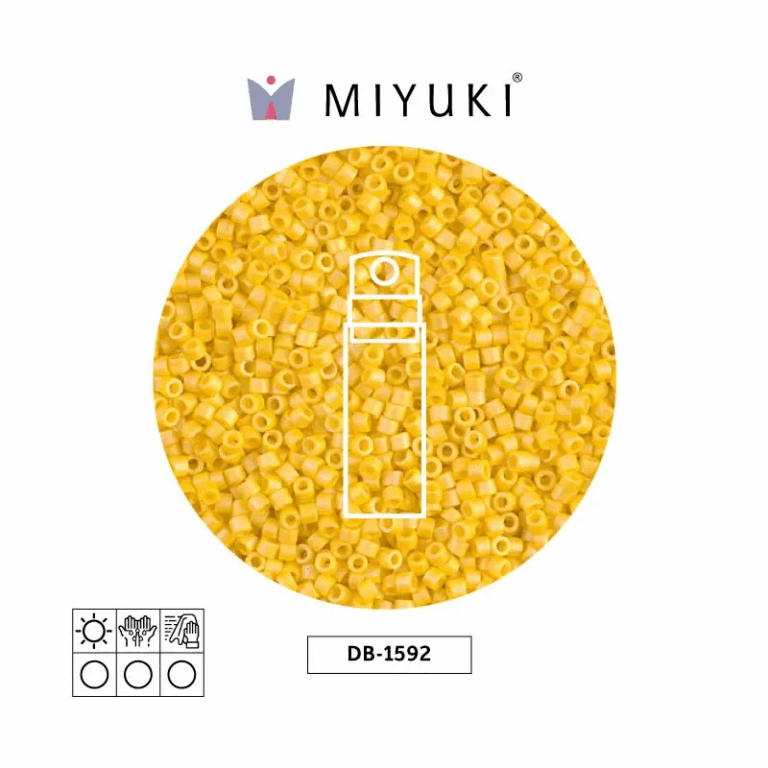 Miyuki Delica Mate Opaco Canary