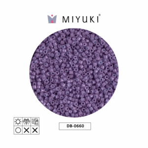 Miyuki Delica Opaque Lavander