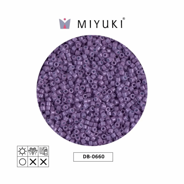 Miyuki Delica Opaque Lavander
