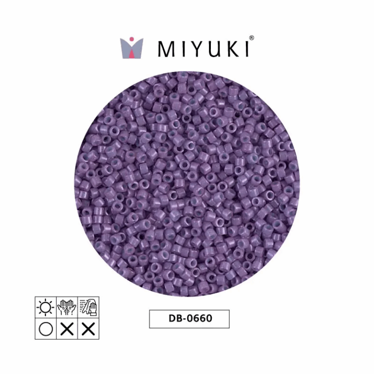 Miyuki Delica Opaque Lavander