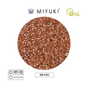 Miyuki Delica Dura Silrose Copp