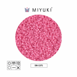 Miyuki Delica Opaque Rose