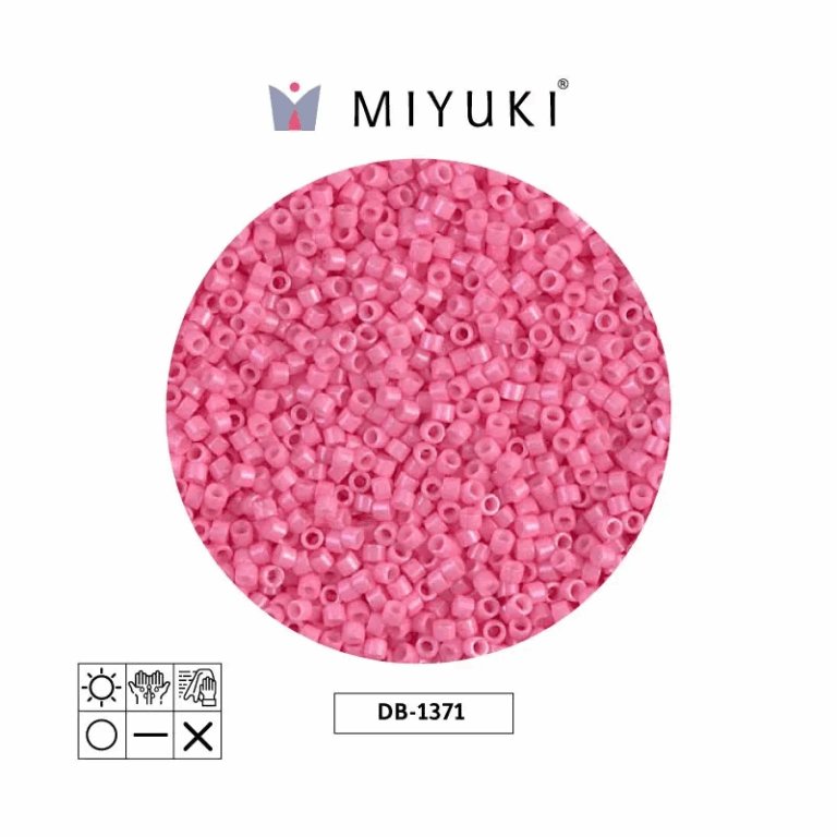 Miyuki Delica Opaque Rose