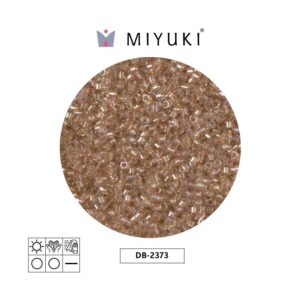 Miyuki Delica Color Lined Blush