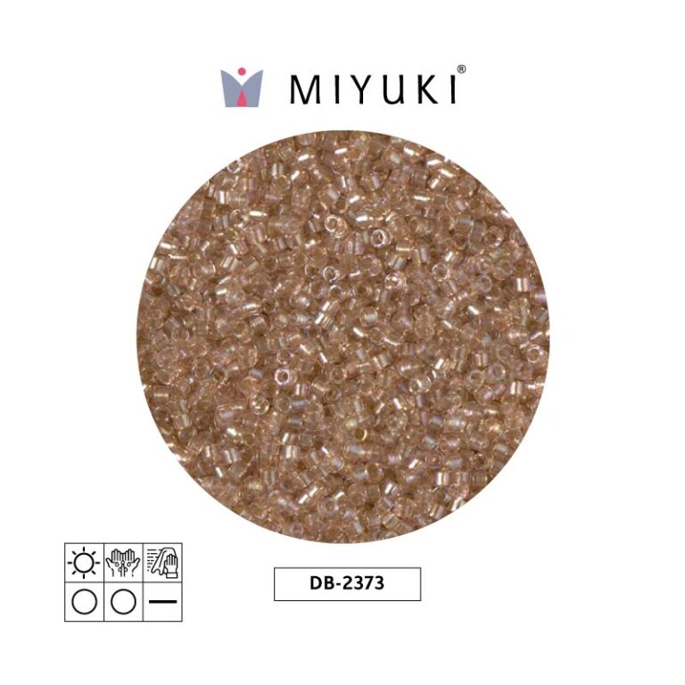 Miyuki Delica Color Lined Blush