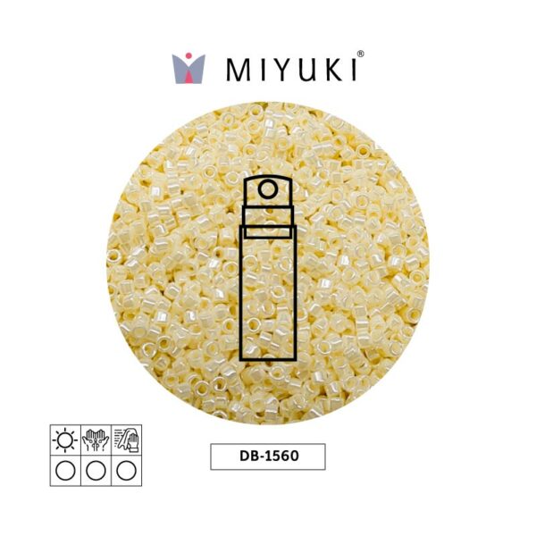 Miyuki Delica Beige Boreal