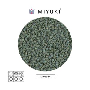 Miyuki Delica Mate Opaco Avocado AB