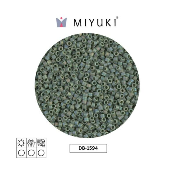 Miyuki Delica Mate Opaco Avocado AB