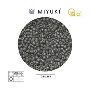 Miyuki Delica Duracoat Op Charcoal