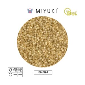 Miyuki Delica Duracoat Mate Vino