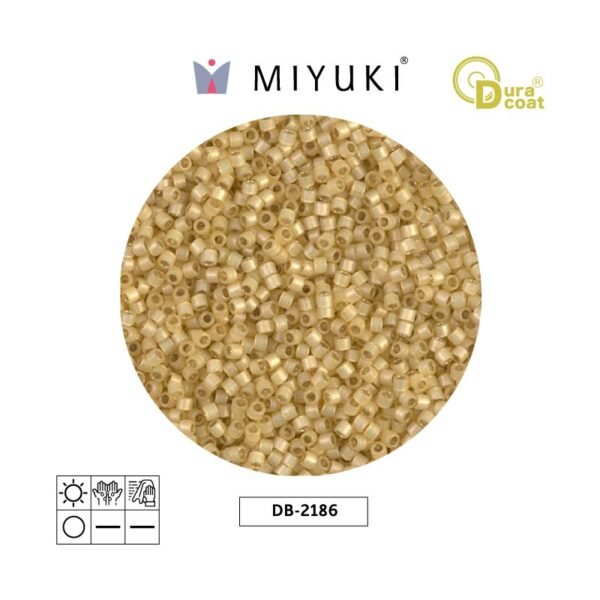 Miyuki Delica Duracoat Mate Vino