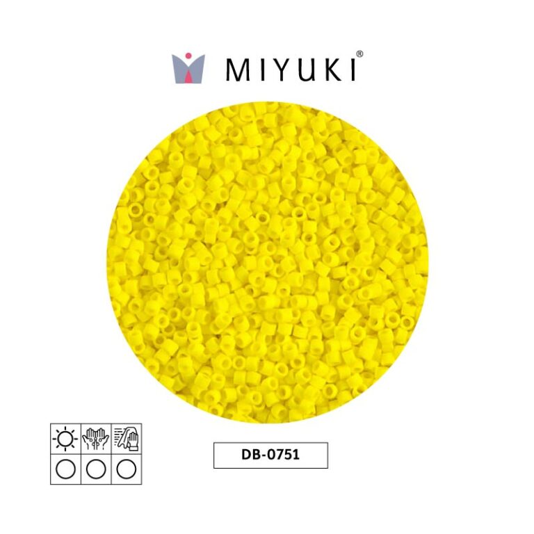 Miyuki Delica Mate Opaco Yellow