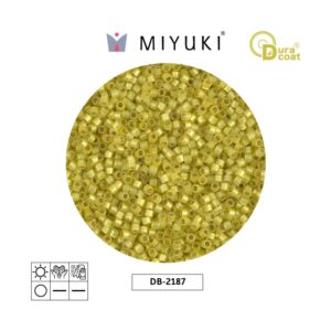 Miyuki Delica Duracoat Citron